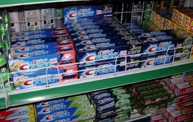 来、佳洁士、高露洁市场份额达到23%pg模拟器中国牙膏第一品牌：击败好(图2)