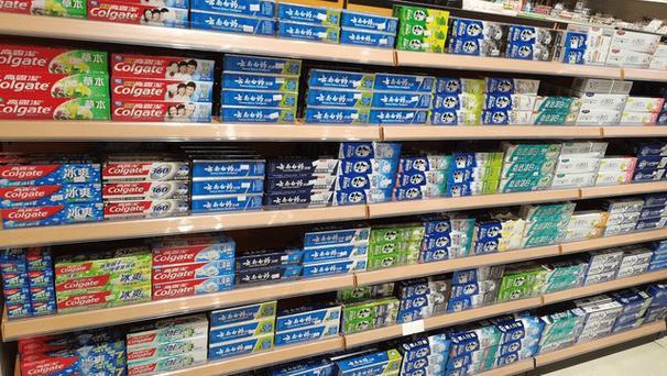 来、佳洁士、高露洁市场份额达到23%pg模拟器中国牙膏第一品牌：击败好(图3)